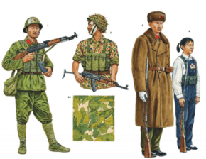 Униформа Народно-освободительной армии Китая