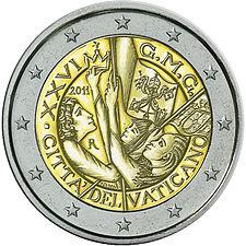 Памятные монеты 2 евро