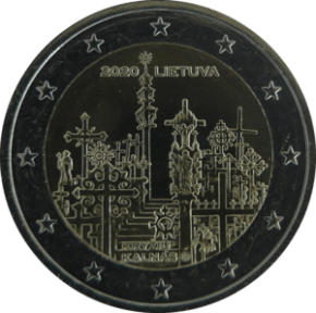 Памятные монеты 2 евро