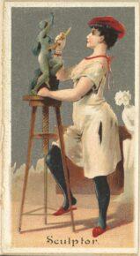 Профессии для женщин 1887 год