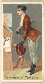 Профессии для женщин 1887 год