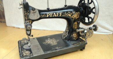 Серийные номера швейных машинок Pfaff