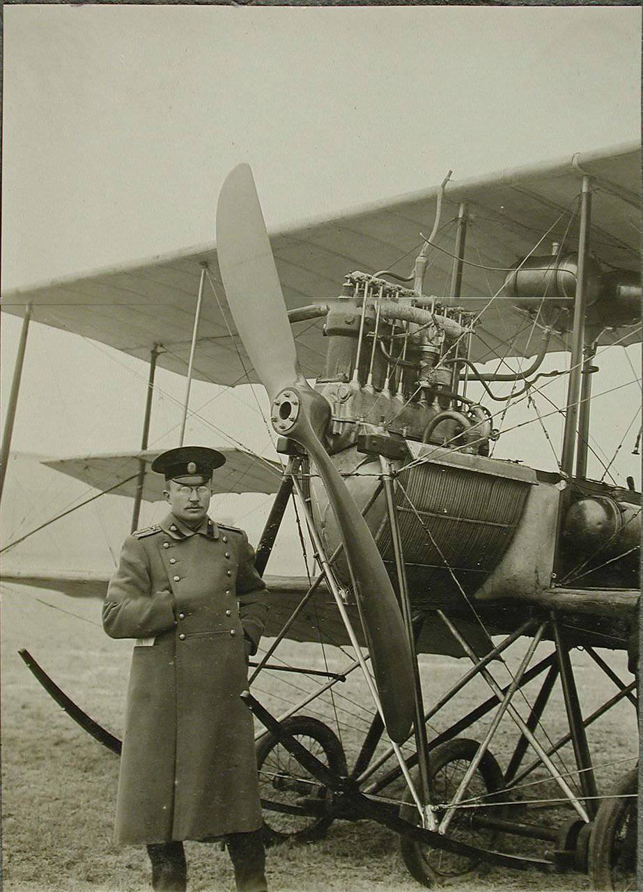 Первые отечественные самолеты. Самолёт Гаккель VII.