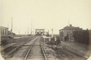 Виды Николаевской железной дороги в 1855-1864 годах