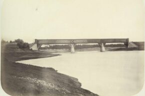 Виды Николаевской железной дороги в 1855-1864 годах