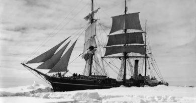 Британская антарктическая экспедиция "Терра Нова" 1910-13 гг.