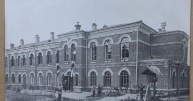 Психиатрическая колония в усадьбе Никольское 1912 год