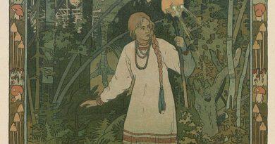 Иллюстрации Ивана Билибина к сказкам (1901-1905 гг.)
