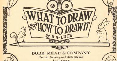 Что рисовать и как это рисовать 1913 год