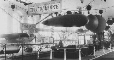 Первая международная воздухоплавательная выставка 1911 года