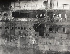 Гибель лайнера "Морро Кастл", 1934 год.