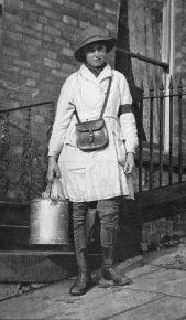 Женщины во время первой мировой войны...