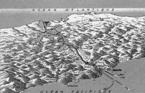 Как выглядел Панамский канал в период с 1881 по 1914 годы