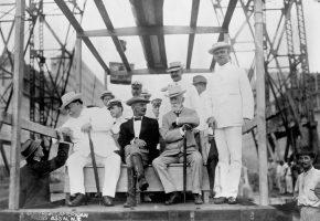Как выглядел Панамский канал в период с 1881 по 1914 годы