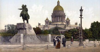 Цветные фотографии Российской Империя 1890-1910 гг.