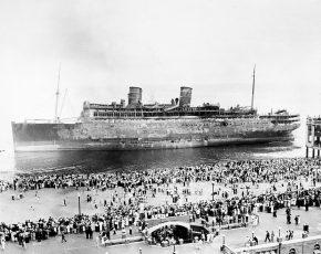 Гибель лайнера "Морро Кастл", 1934 год.