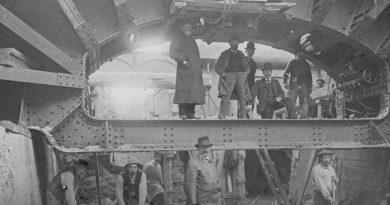 Строительство парижского метро 1899-1911 гг.