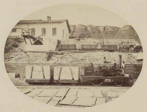 Альбом одесских портовых работ 1869 год