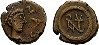 Монеты Феодосии (395 - 518 гг.)