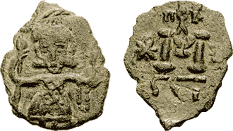 Монеты Ираклии (610 - 717 гг.)