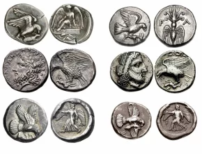 Датировка Античных монет