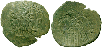 Монеты Никейской Империи (1204 - 1261 гг.)