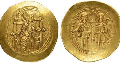 Монеты Династии Ангелов (1185 - 1204 гг.)