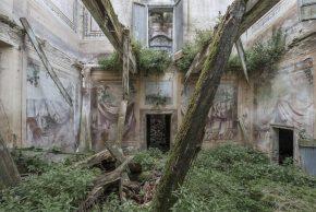 Заброшенные дворцы Европы, разрушенные во времена Второй Мировой войны
