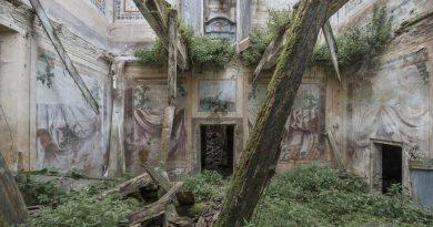 Заброшенные дворцы Европы, разрушенные во времена Второй Мировой войны