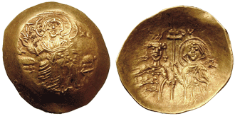 Монеты Никейской Империи (1204 - 1261 гг.)