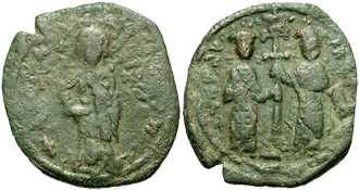 Монеты Династии Дук (1056 - 1081 гг.)