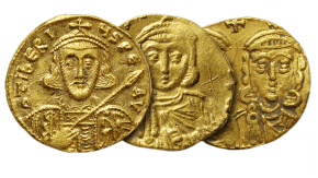 Монеты Королевства Фессалоники (1204 - 1271 гг.)