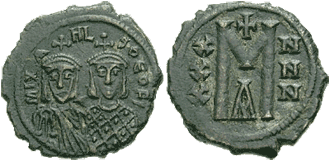 Монеты Исаврийцы (717 - 802 гг.)