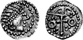Монеты средневековой Англии. Ранний англо-саксонский период (600-775 гг.)