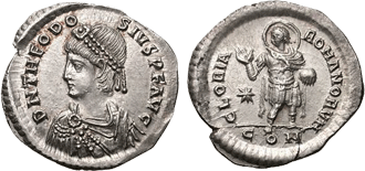 Монеты Феодосии (395 - 518 гг.)