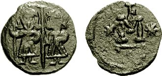 Монеты Ираклии (610 - 717 гг.)