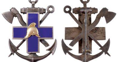 Знак общества Голубого креста