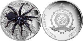 10 долларов 2023 год Сиднейский воронковый паук