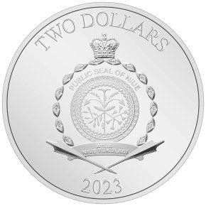 2 доллара 2023 года Клеопатра