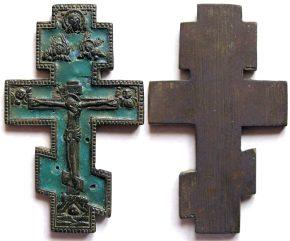 Киотный крест «Малое Поморское Распятие»
