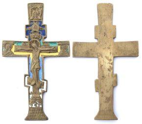 Киотный крест «Распятие Христово»