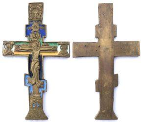 Киотный крест «Распятие Христово»
