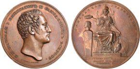 Медаль В память 100-летия Императорской Санкт-Петербургской академии наук.