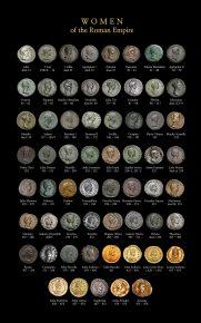 Женщины Римской империи на монетах