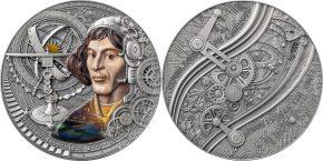 2000 франков 2023 года Николай Коперник