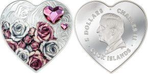 5 долларов 2024 года День святого Валентина