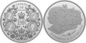 50 долларов 2023 года Королева Елизавета II