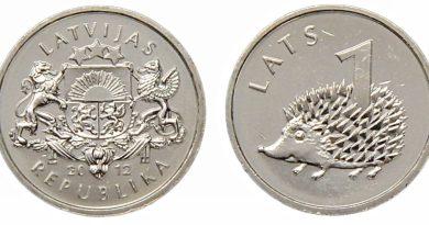 Сокровища и История в ваших руках: Юбилейные монеты Латвии