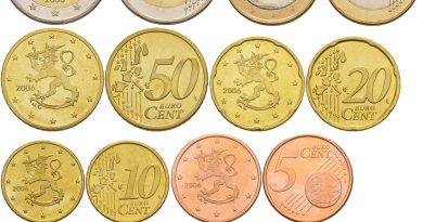 Евро: Монеты, олицетворяющие объединенную Европу