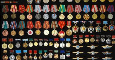 Фалеристика: Искусство собирания значков и медалей